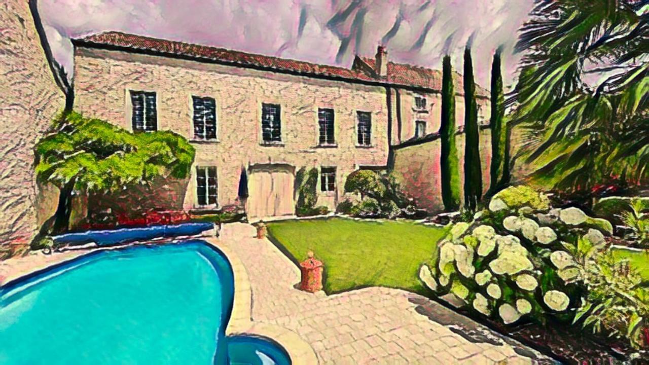 "Le Jardin" Chambre De Charme, Piscine A Meursault Ngoại thất bức ảnh