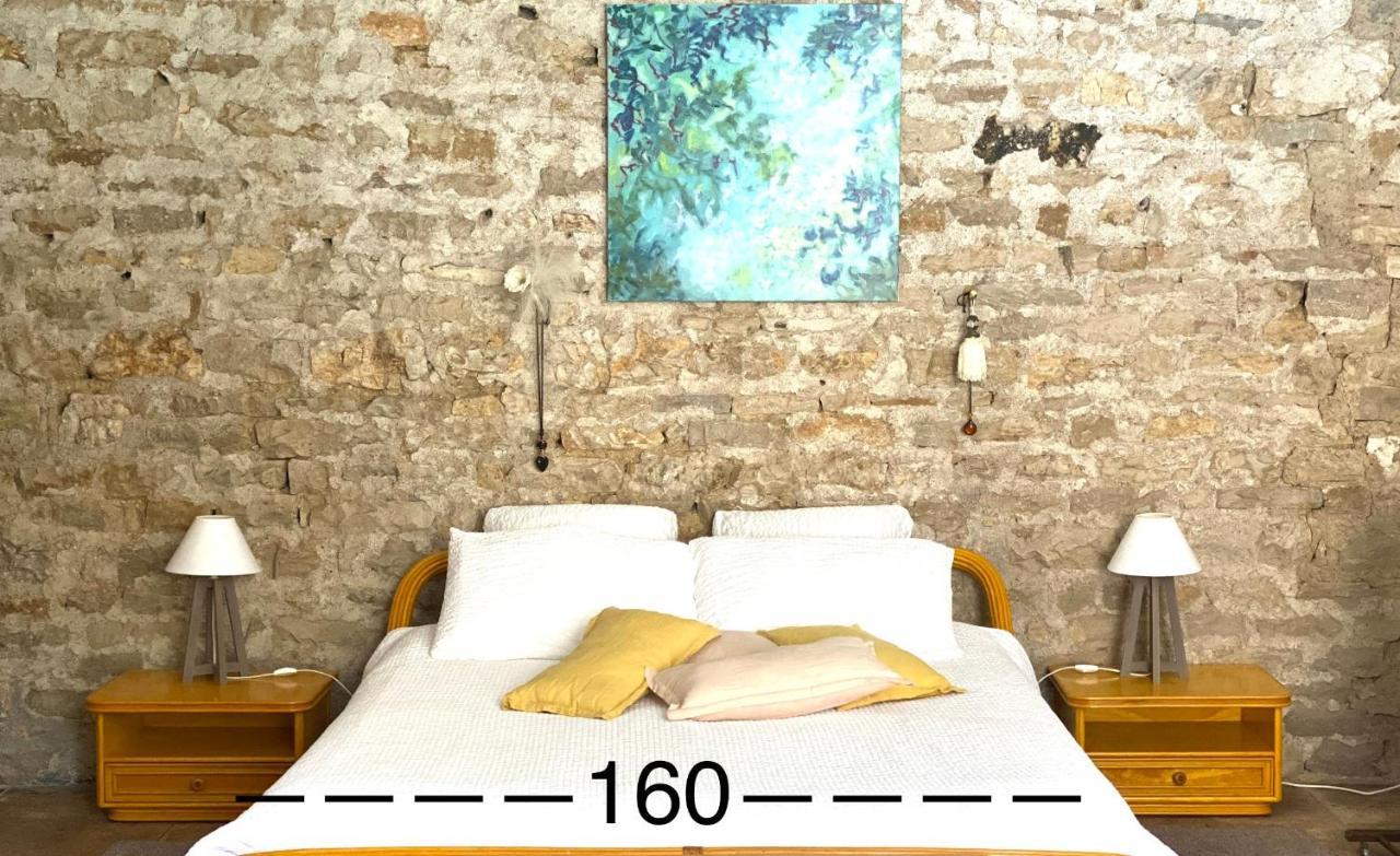 "Le Jardin" Chambre De Charme, Piscine A Meursault Ngoại thất bức ảnh